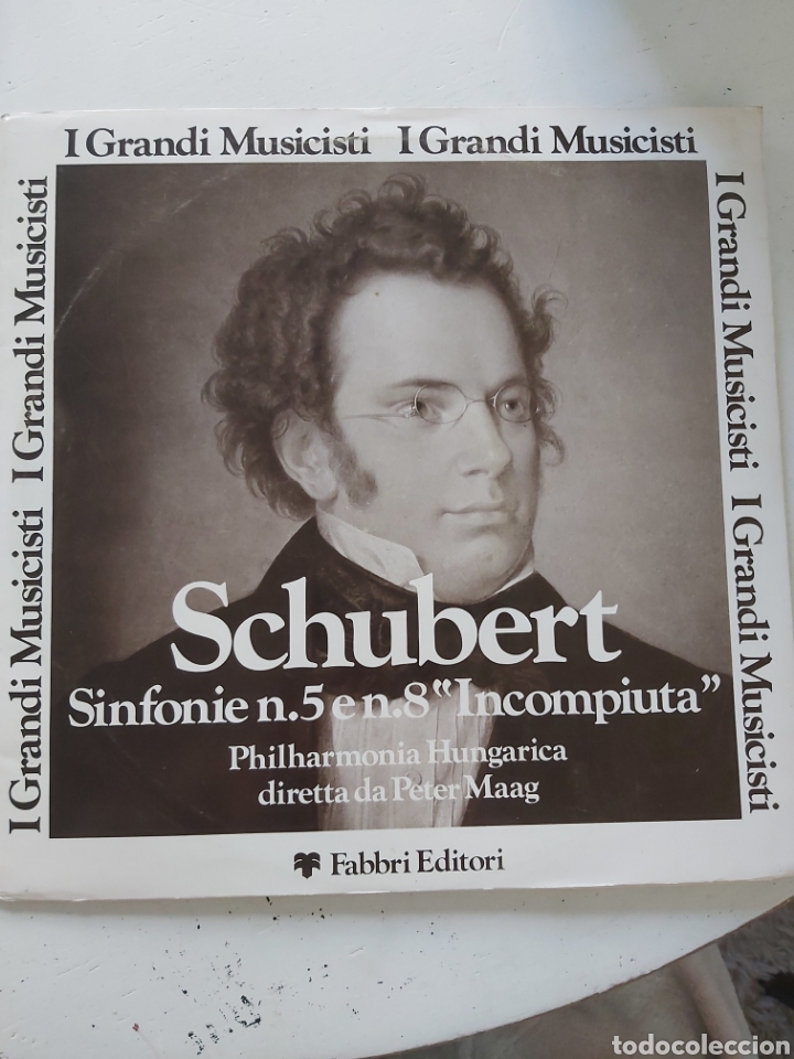Discos de vinilo: SCHUBERT. SINFONIA N 5 INCOMPLETA. - Foto 1