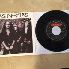 Discos de vinilo: LAS NOVIAS - ENAMORADO - RADIO SINGLE PROMO 7” - 1992 ESPAÑA. Lote 249503855