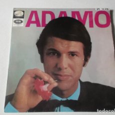 Discos de vinilo: ADAMO / LE NEON / VIVRE / UNE LARME AUX NAUGES / DIS MA MUSE (EP 67). Lote 249509015