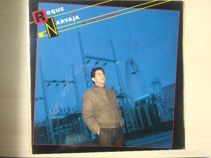 Discos de vinilo: Roque Narvaja Al d&iacute;a siguiente EMI 1984 IMPECABLE - Foto 1