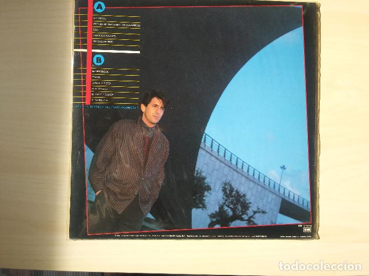 Discos de vinilo: Roque Narvaja Al d&iacute;a siguiente EMI 1984 IMPECABLE - Foto 2