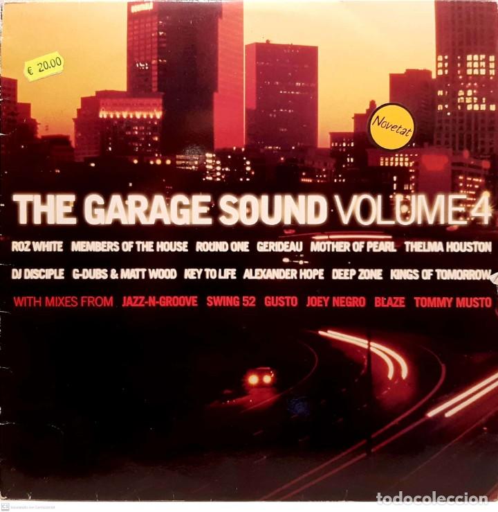 Discos de vinilo: Various &lrm;&ndash; The Garage Sound (Volume 4) - Foto 1