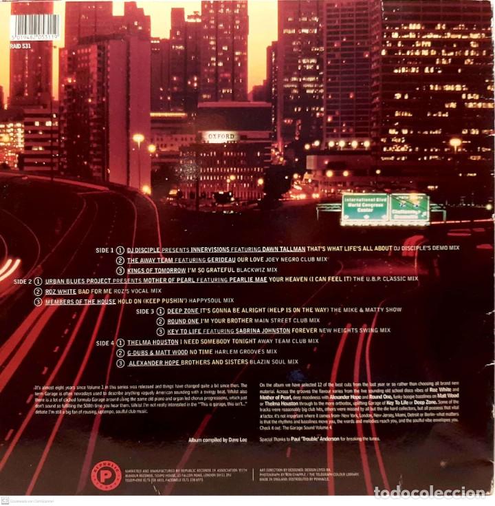 Discos de vinilo: Various &lrm;&ndash; The Garage Sound (Volume 4) - Foto 2