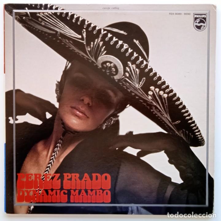 Discos de vinilo: Perez Prado - Dynamic Mambo, 2 LPs, Japan 1976 Philips - Foto 1