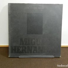 Discos de vinilo: DISCO VINILO LP. JOAN MANUEL SERRAT ‎– MIGUEL HERNANDEZ. 33 RPM.. Lote 249528730