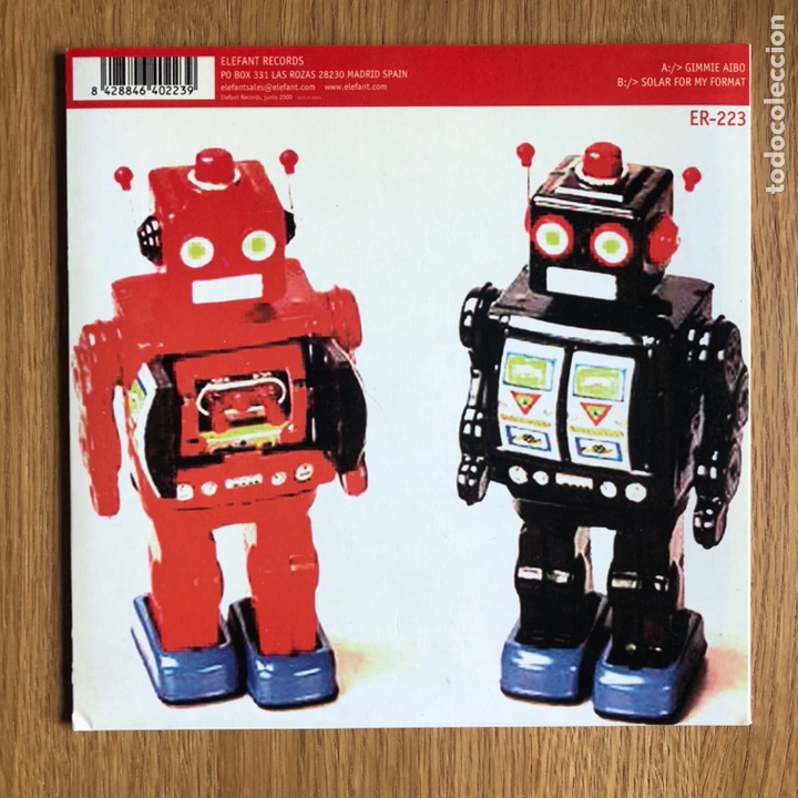 Discos de vinilo: PRINTED CIRCUIT - Gimmie Aibo - single - Foto 2