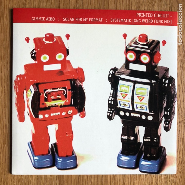 Discos de vinilo: PRINTED CIRCUIT - Gimmie Aibo - single - Foto 1