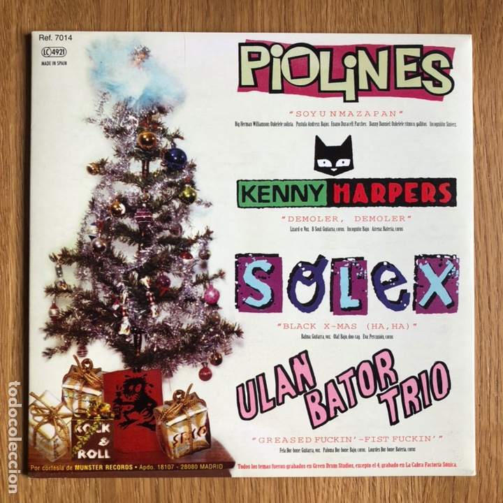 Discos de vinilo: FUCKIN&rsquo; NAVIDAD - varios - single - Foto 2