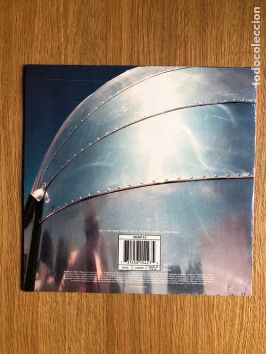 Discos de vinilo: LONGPIGS - The Frank Sonata - single - Foto 2