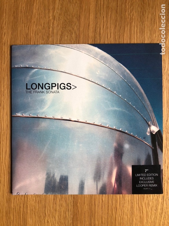 Discos de vinilo: LONGPIGS - The Frank Sonata - single - Foto 1
