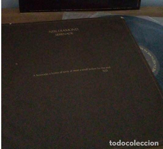 Discos de vinilo: NEIL DIAMOND - SERENADE - LP - 1974 - Foto 2