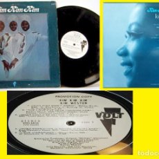 Discos de vinilo: KIM WESTON ‎– KIM KIM KIM 1970, RARE SOUL COLLECTORS !! 1ª EDIC ORG USA VOLT STAX PROMOCIONAL EXC
