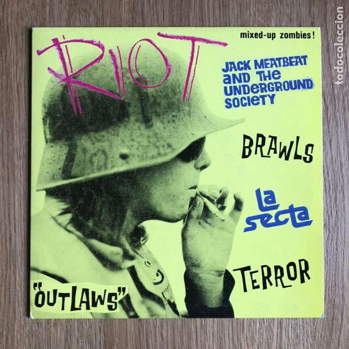 Discos de vinilo: JACK MEATBEAT AND... / LA SECTA - single - Foto 1