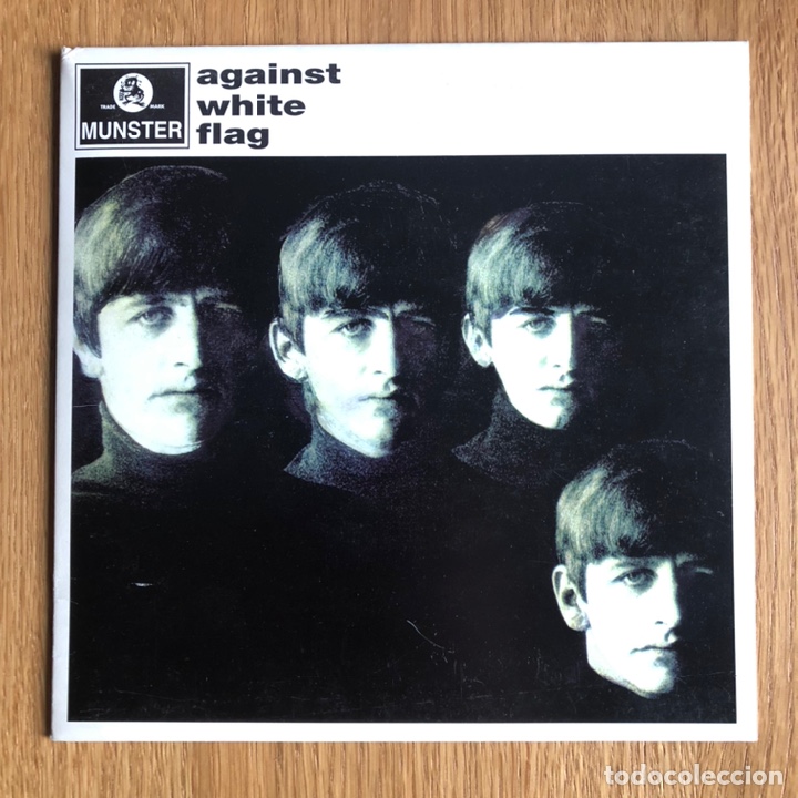 Discos de vinilo: WHITE FLAG - Against White Flag - Foto 1
