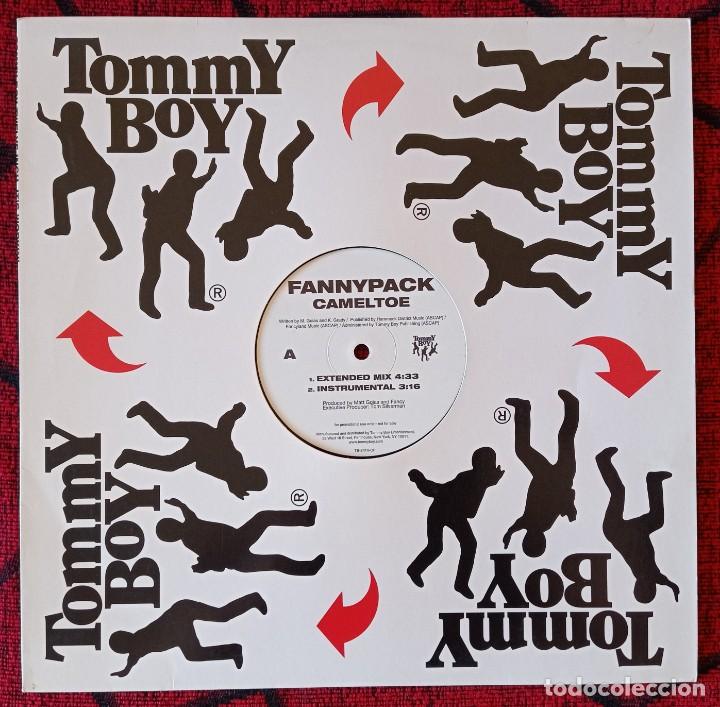 Discos de vinilo: FANNYPACK **Cameltoe / So Stylistic ** 2003 MAXI SINGLE VINILO UK - Foto 1