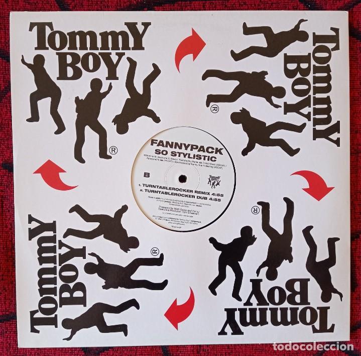 Discos de vinilo: FANNYPACK **Cameltoe / So Stylistic ** 2003 MAXI SINGLE VINILO UK - Foto 2