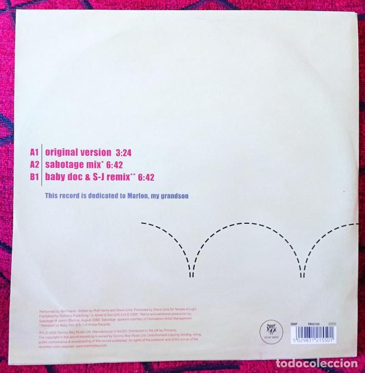 Discos de vinilo: ROLF HARRIS ** Fine Day ** 2000 MAXI SINGLE VINILO UK - Foto 2