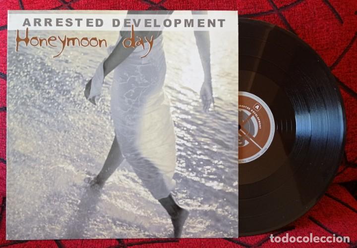 Discos de vinilo: ARRESTED DEVELOPMENT ** Honeymoon Day ** ORIGINAL 2004 MAXI SINGLE VINILO - Foto 1