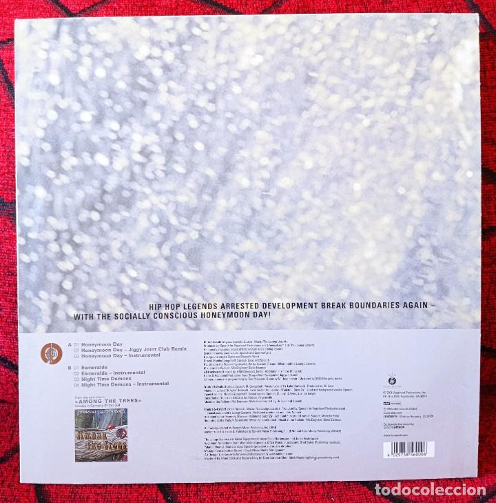 Discos de vinilo: ARRESTED DEVELOPMENT ** Honeymoon Day ** ORIGINAL 2004 MAXI SINGLE VINILO - Foto 2