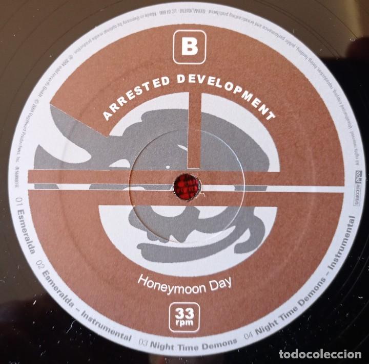 Discos de vinilo: ARRESTED DEVELOPMENT ** Honeymoon Day ** ORIGINAL 2004 MAXI SINGLE VINILO - Foto 4