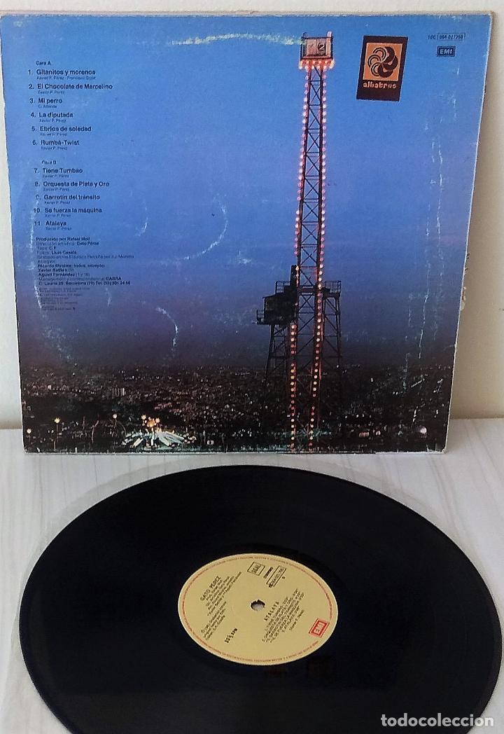 Discos de vinilo: GATO PEREZ - ATALAYA EMI - 1981 - Foto 2
