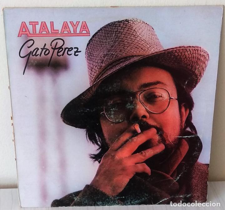 Discos de vinilo: GATO PEREZ - ATALAYA EMI - 1981 - Foto 1