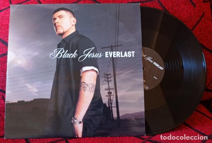 Discos de vinilo: EVERLAST ** Black Jesus ** ORIGINAL 2001 MAXI SINGLE VINILO - Foto 1