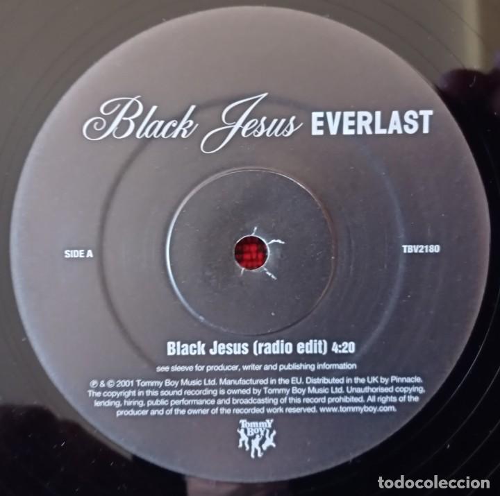 Discos de vinilo: EVERLAST ** Black Jesus ** ORIGINAL 2001 MAXI SINGLE VINILO - Foto 3