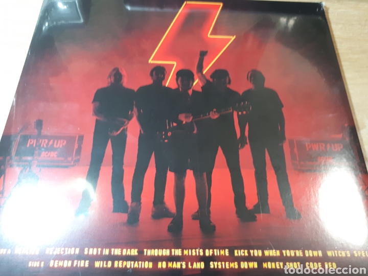 Discos de vinilo: AC DC PWR UP ............................ - Foto 2