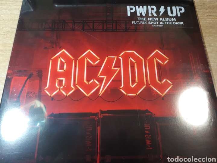 Discos de vinilo: AC DC PWR UP ............................ - Foto 1