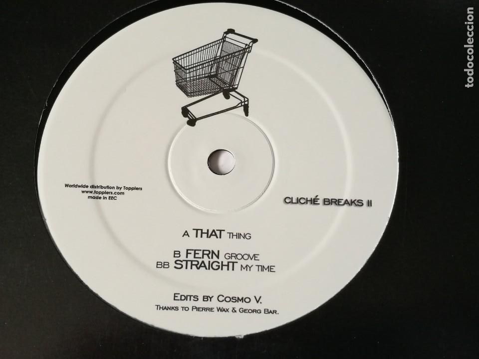 Discos de vinilo: Cosmo V. - That Thing - 2008 - Foto 1