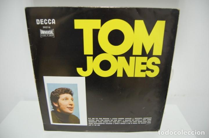 Discos de vinilo: TOM JONES &rdquo;FLY ME THE MOON&rdquo; - Foto 1