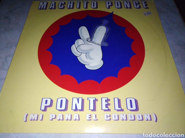 Discos de vinilo: MACHITO PONCE-P&Oacute;NTELO - Foto 1