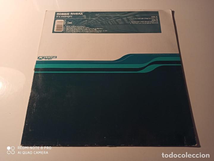 Discos de vinilo: Robbie Rivera - Its Midnight (12&rdquo;, Single) - Foto 1
