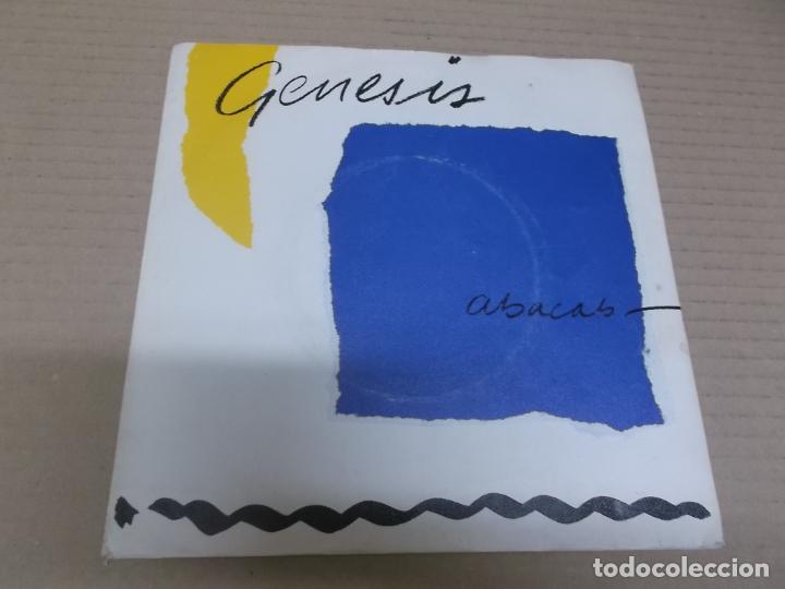 Discos de vinilo: GENESIS (SINGLE) ABACAB A&Ntilde;O 1981 - Foto 1