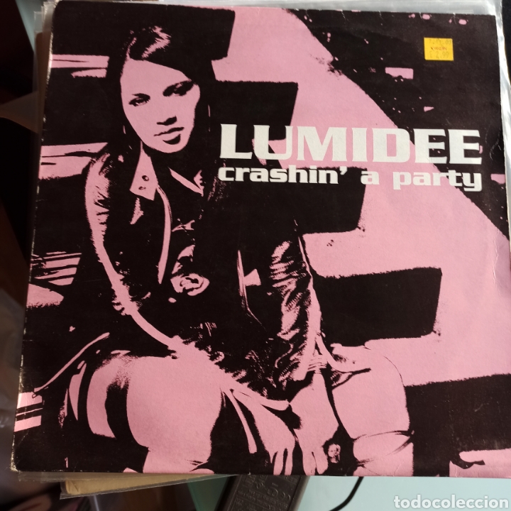 Discos de vinilo: Lumidee Featuring N.O.R.E. - Crashin A Party (Universal, UK, 2003) - Foto 1 - 249610520
