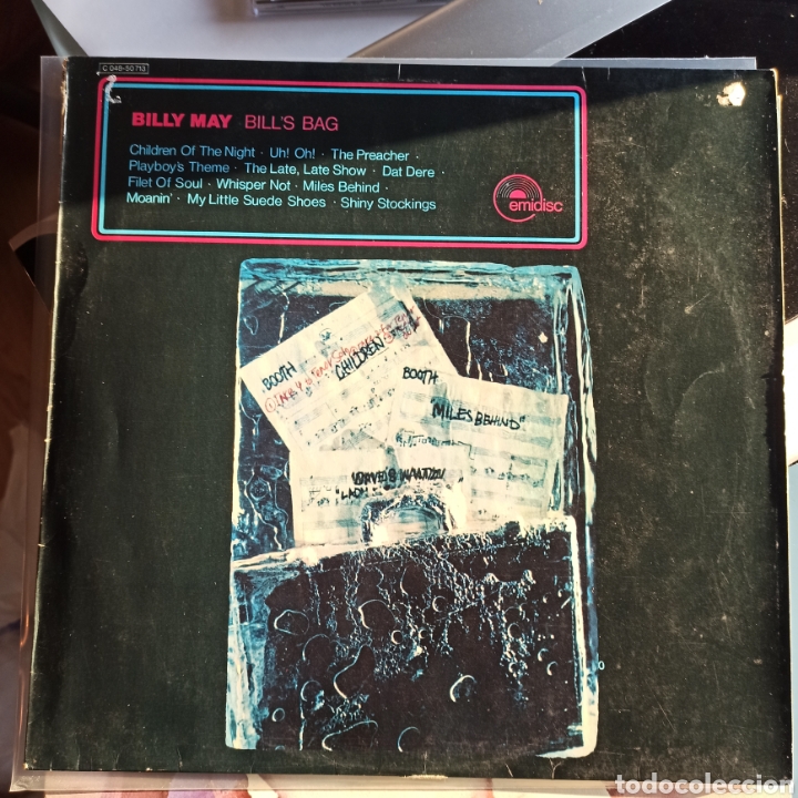 Discos de vinilo: Billy May - Bills Bag (Emidisc , Germany) - Foto 1