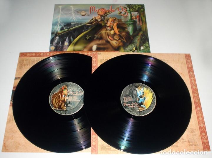 Discos de vinilo: DOBLE LP MAGO DE OZ - FINISTERRA - Foto 3