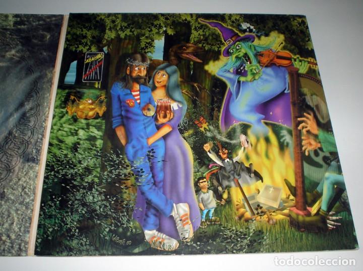 Discos de vinilo: DOBLE LP MAGO DE OZ - FINISTERRA - Foto 4