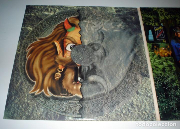 Discos de vinilo: DOBLE LP MAGO DE OZ - FINISTERRA - Foto 6