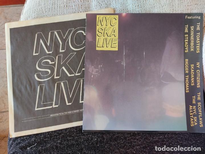 Discos de vinilo: NYC SKA LIVE - Foto 1