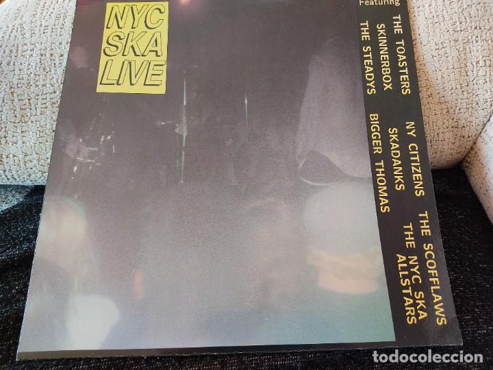 Discos de vinilo: NYC SKA LIVE - Foto 2