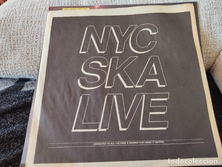 Discos de vinilo: NYC SKA LIVE - Foto 4