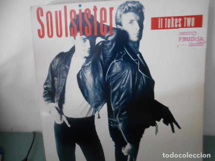 Discos de vinilo: SOULSISTER - IT TAKES TWO - Foto 1