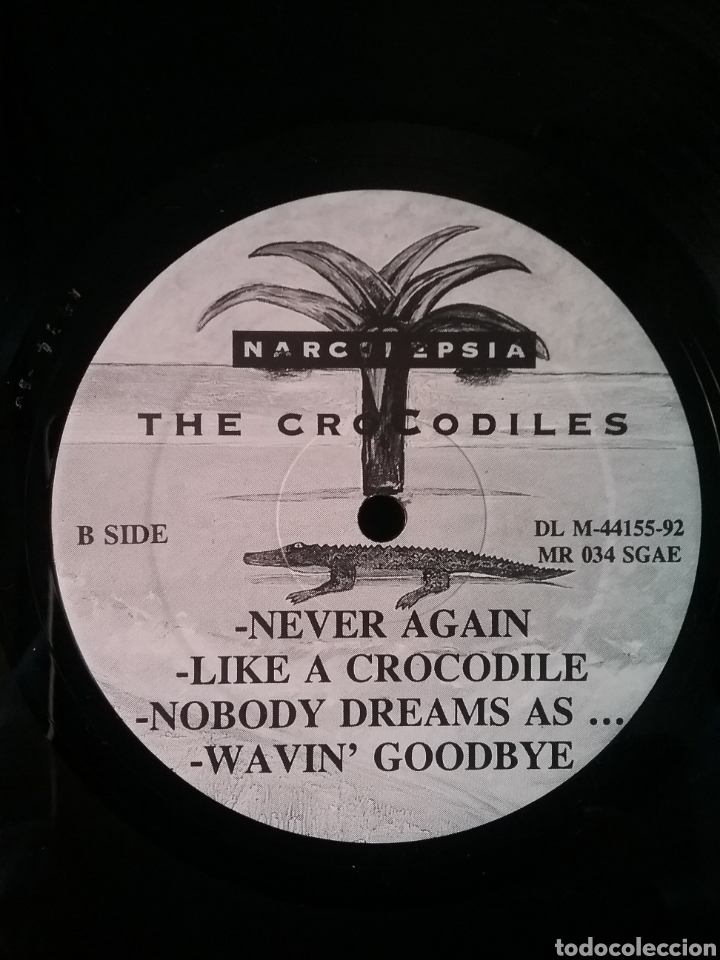 Discos de vinilo: The CroCodiles 1992 Munster Records - Foto 3