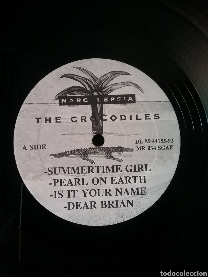 Discos de vinilo: The CroCodiles 1992 Munster Records - Foto 4