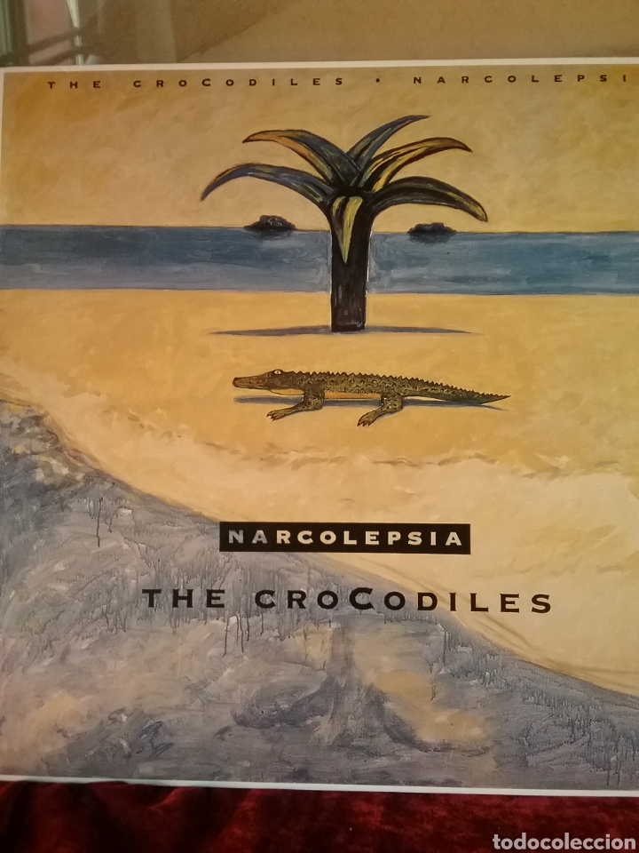 Discos de vinilo: The CroCodiles 1992 Munster Records - Foto 1