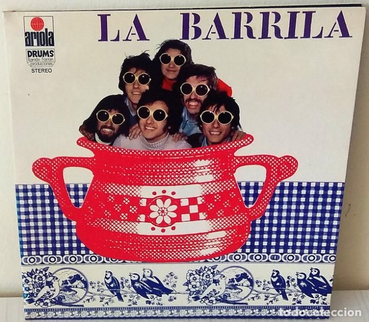 Discos de vinilo: LA BARRILA - ARIOLA - 1975 GAT - Foto 1