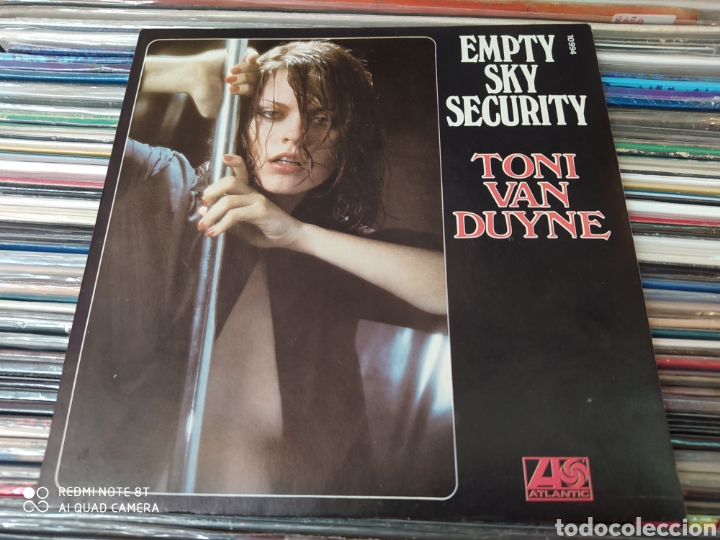 Discos de vinilo: Toni Van Duyne&nbsp;&lrm;&ndash;&nbsp;Empty Sky Security . Single vinilo 1977. Perfecto estado. - Foto 1