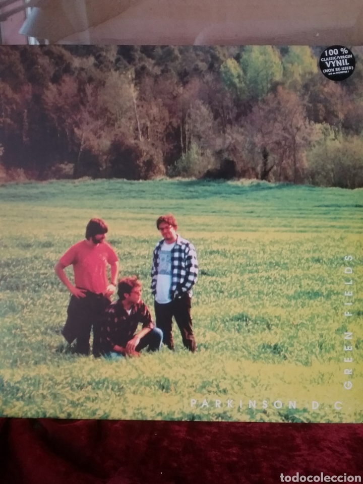 Discos de vinilo: Parkinson D.C. 1994 Munster Records - Foto 1